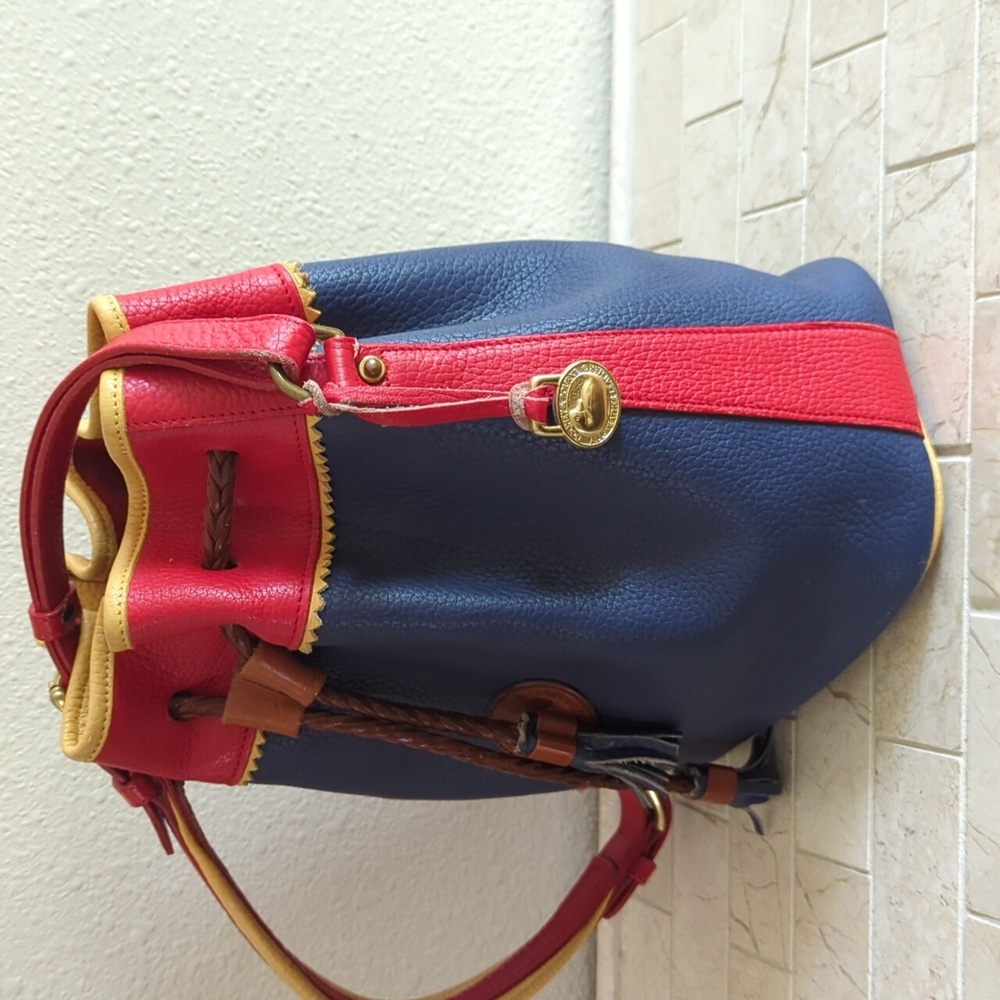 Vintage Dooney & Bourke Teton Bag - Picture 6 of 16
